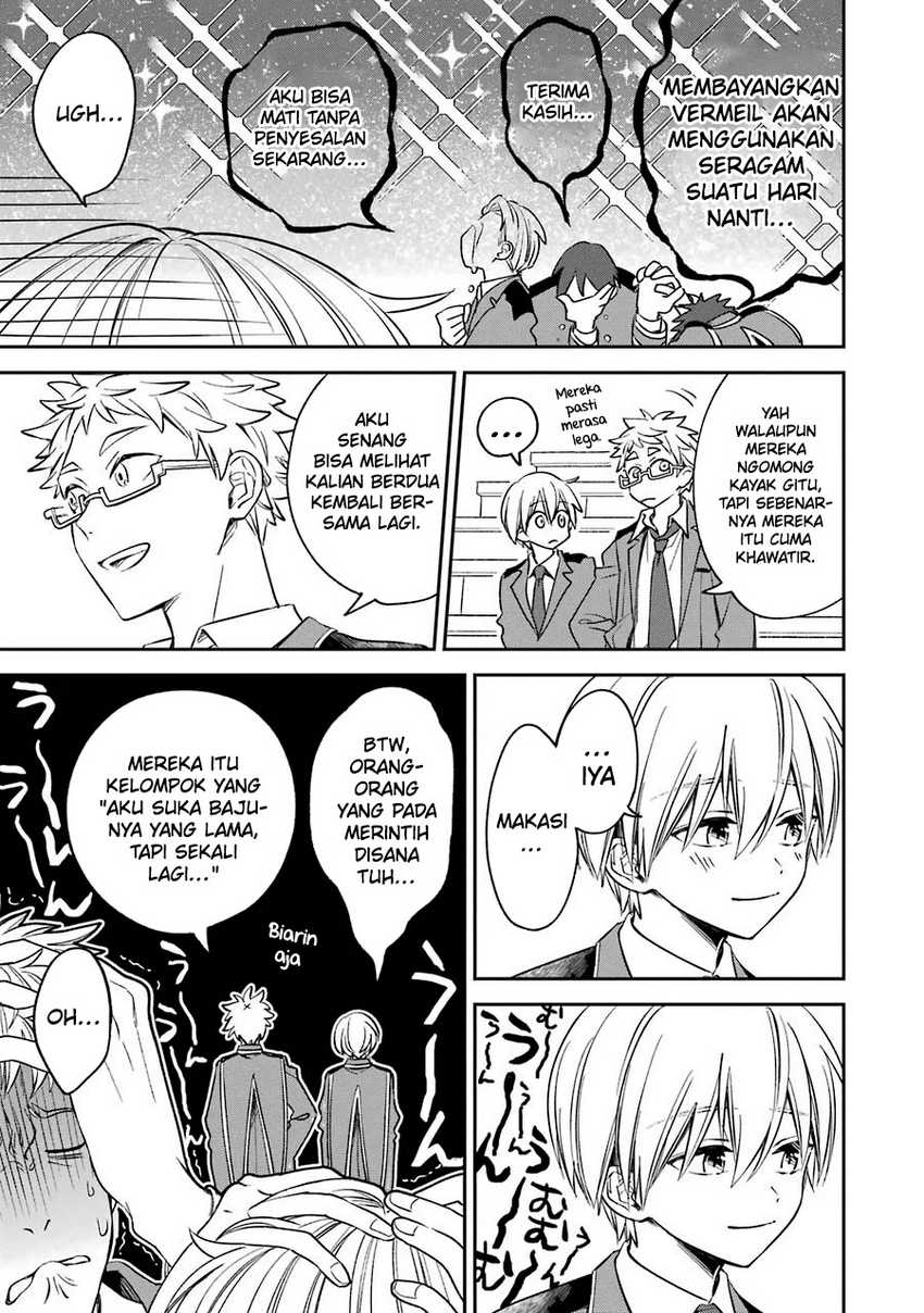 Kinsou no Vermeil – Gakeppuchi Majutshi wa Saikyou no Yakusai to Mahou Sekai o Tsukisusumu Chapter 11 - halaman 4