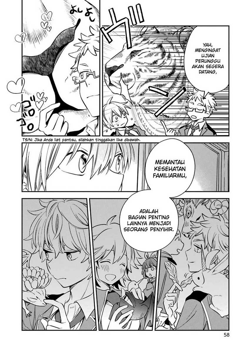 Kinsou no Vermeil – Gakeppuchi Majutshi wa Saikyou no Yakusai to Mahou Sekai o Tsukisusumu Chapter 11 - halaman 5