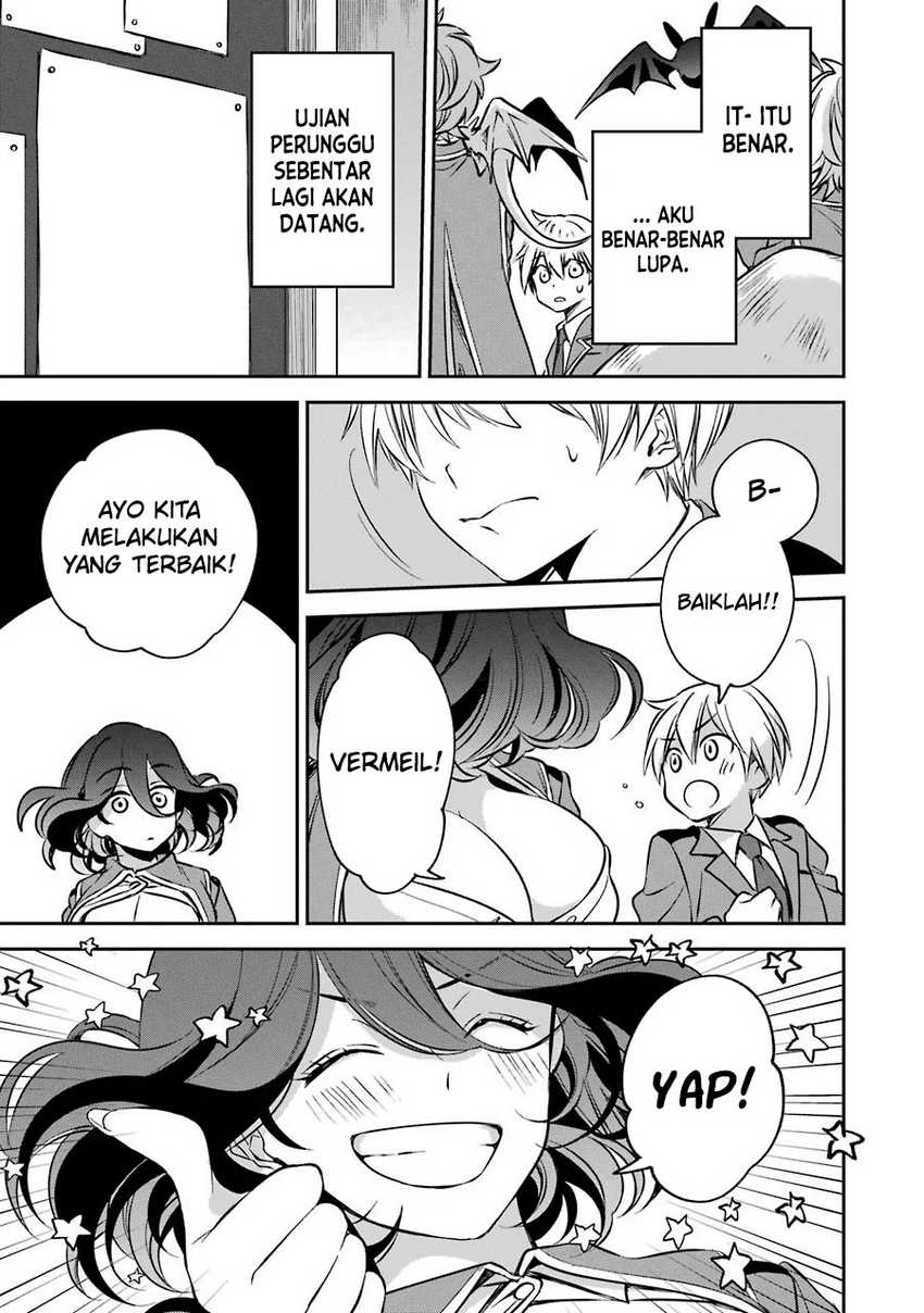 Kinsou no Vermeil – Gakeppuchi Majutshi wa Saikyou no Yakusai to Mahou Sekai o Tsukisusumu Chapter 11 - halaman 6