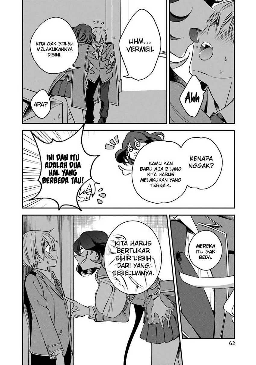 Kinsou no Vermeil – Gakeppuchi Majutshi wa Saikyou no Yakusai to Mahou Sekai o Tsukisusumu Chapter 11 - halaman 9