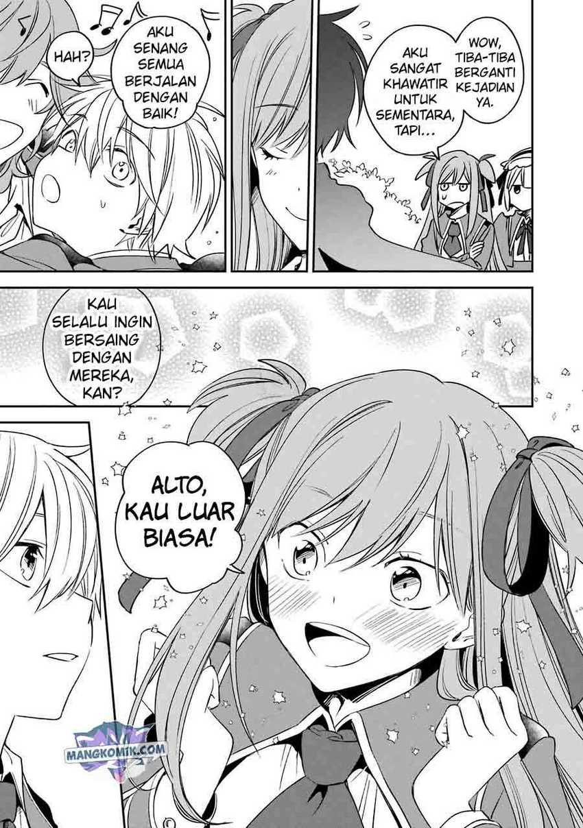 Kinsou no Vermeil – Gakeppuchi Majutshi wa Saikyou no Yakusai to Mahou Sekai o Tsukisusumu Chapter 12 - halaman 10