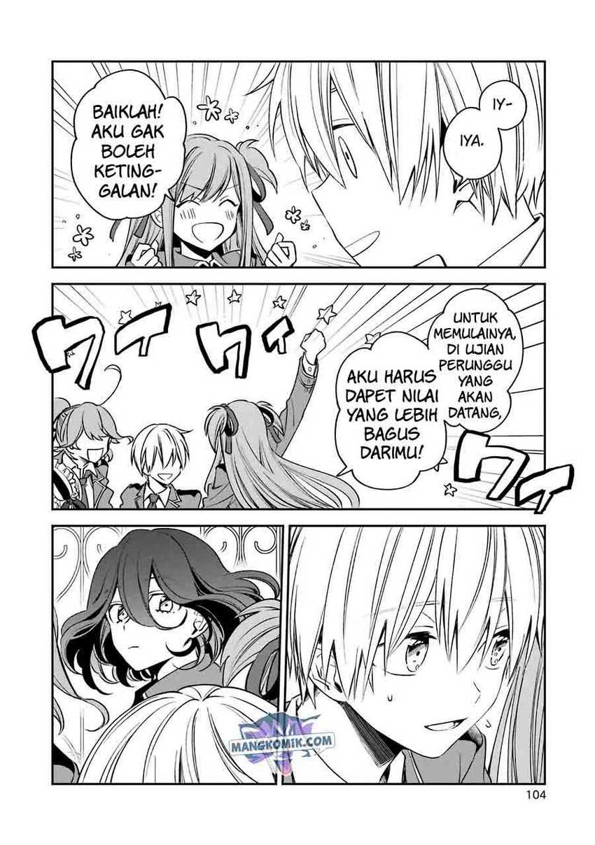 Kinsou no Vermeil – Gakeppuchi Majutshi wa Saikyou no Yakusai to Mahou Sekai o Tsukisusumu Chapter 12 - halaman 11