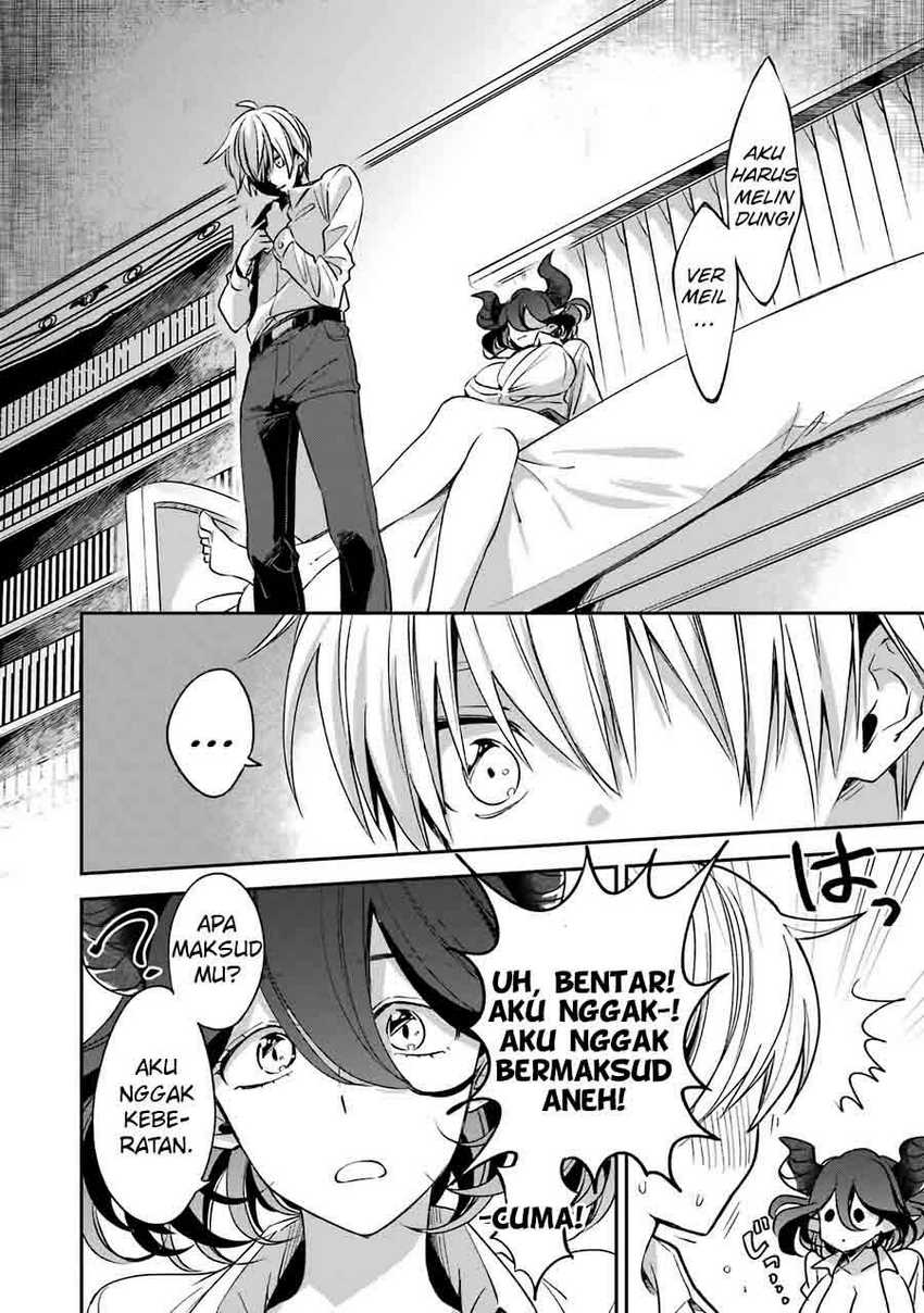 Kinsou no Vermeil – Gakeppuchi Majutshi wa Saikyou no Yakusai to Mahou Sekai o Tsukisusumu Chapter 12 - halaman 17