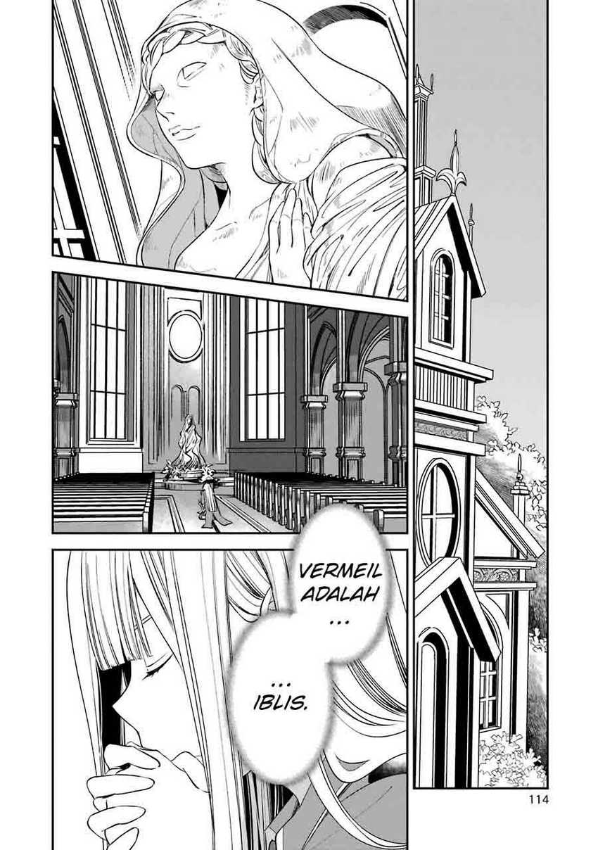 Kinsou no Vermeil – Gakeppuchi Majutshi wa Saikyou no Yakusai to Mahou Sekai o Tsukisusumu Chapter 12 - halaman 21