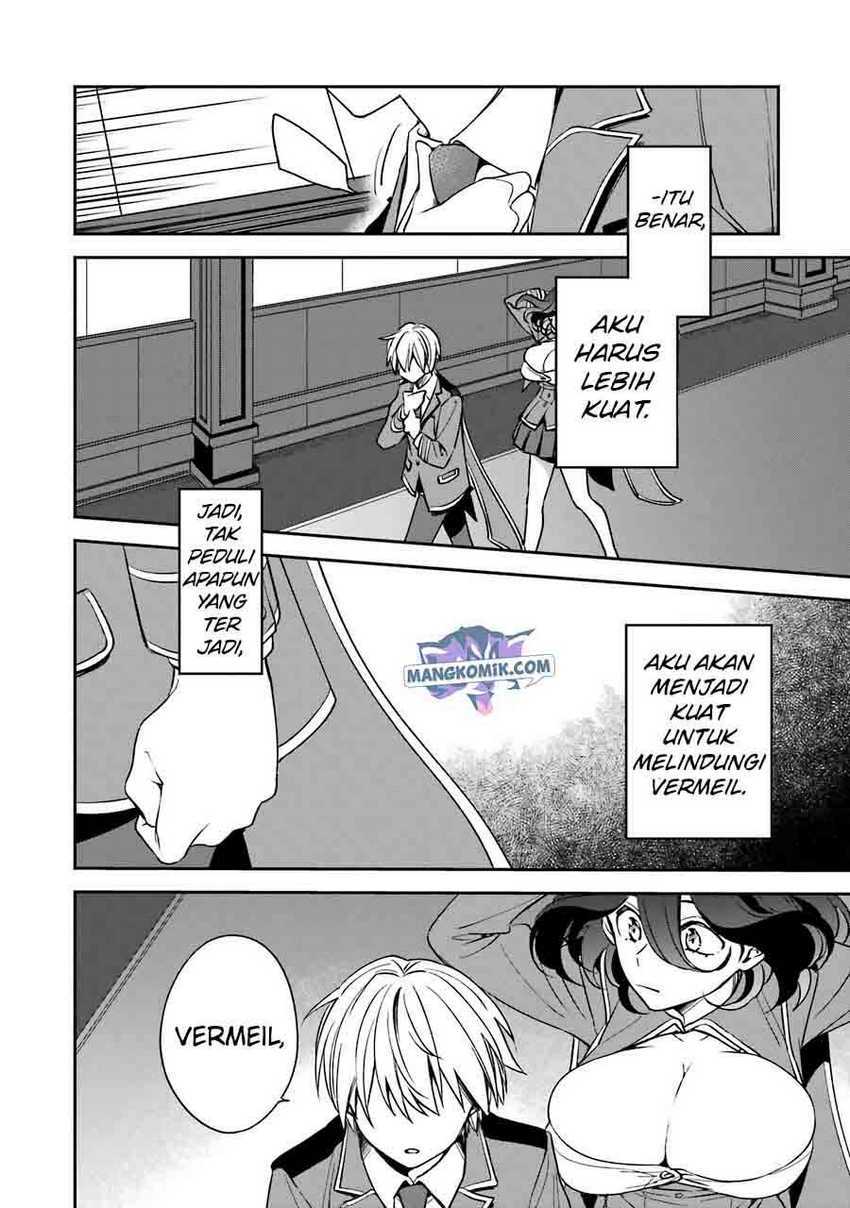 Kinsou no Vermeil – Gakeppuchi Majutshi wa Saikyou no Yakusai to Mahou Sekai o Tsukisusumu Chapter 12 - halaman 25