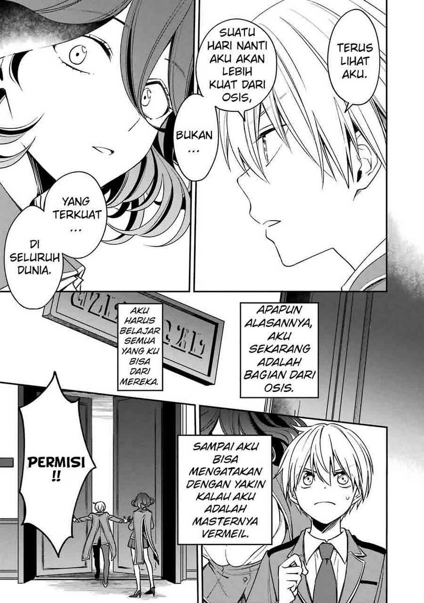 Kinsou no Vermeil – Gakeppuchi Majutshi wa Saikyou no Yakusai to Mahou Sekai o Tsukisusumu Chapter 12 - halaman 26