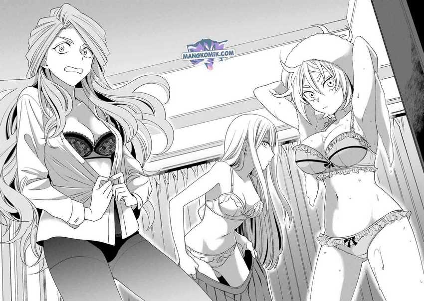 Kinsou no Vermeil – Gakeppuchi Majutshi wa Saikyou no Yakusai to Mahou Sekai o Tsukisusumu Chapter 12 - halaman 27