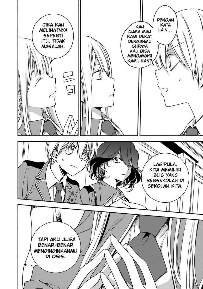 Kinsou no Vermeil – Gakeppuchi Majutshi wa Saikyou no Yakusai to Mahou Sekai o Tsukisusumu Chapter 12 - halaman 3