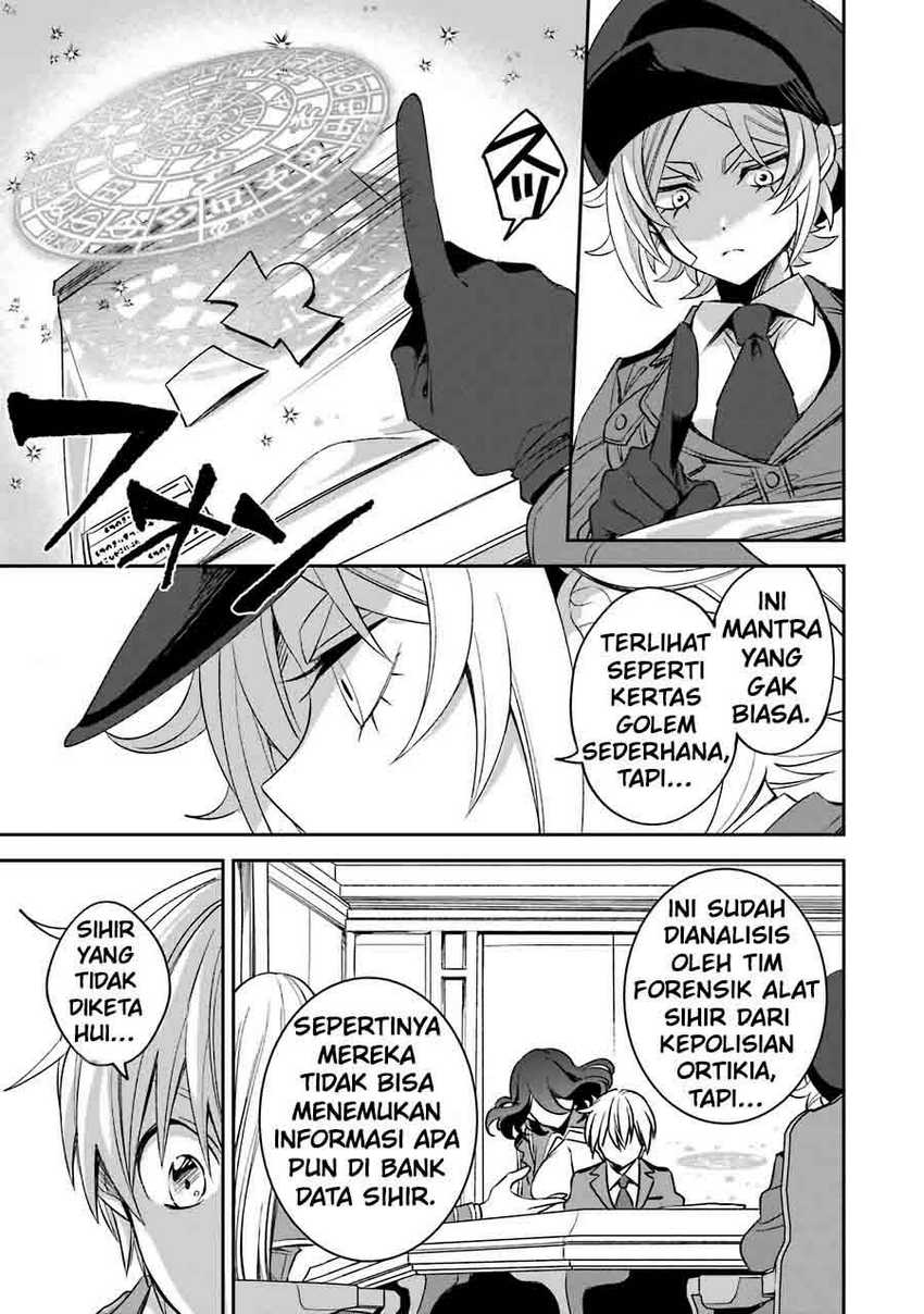 Kinsou no Vermeil – Gakeppuchi Majutshi wa Saikyou no Yakusai to Mahou Sekai o Tsukisusumu Chapter 12 - halaman 33