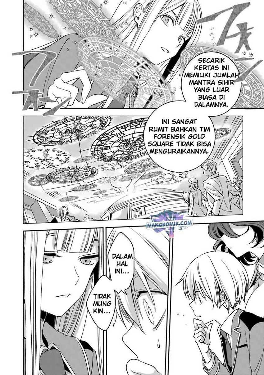 Kinsou no Vermeil – Gakeppuchi Majutshi wa Saikyou no Yakusai to Mahou Sekai o Tsukisusumu Chapter 12 - halaman 34