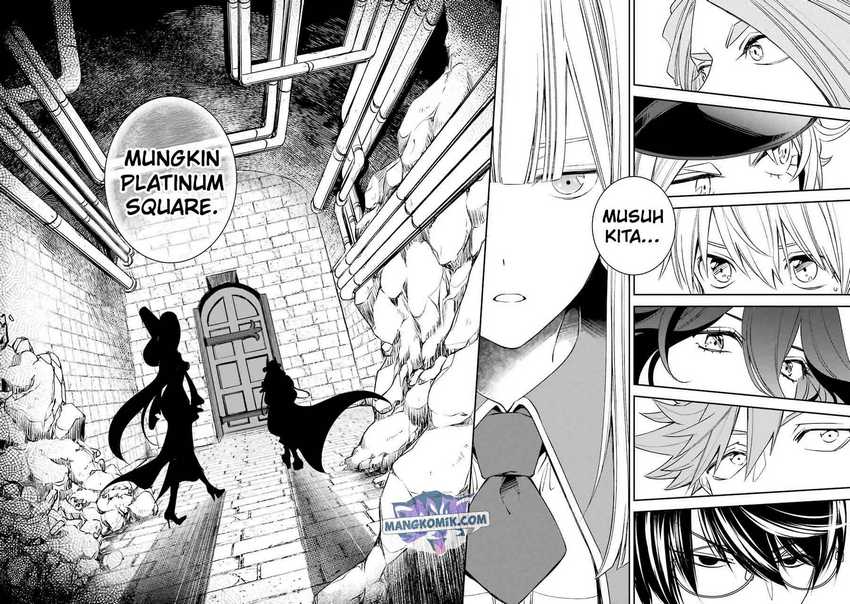 Kinsou no Vermeil – Gakeppuchi Majutshi wa Saikyou no Yakusai to Mahou Sekai o Tsukisusumu Chapter 12 - halaman 36