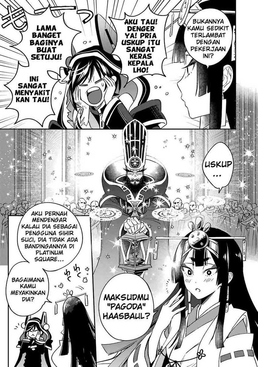 Kinsou no Vermeil – Gakeppuchi Majutshi wa Saikyou no Yakusai to Mahou Sekai o Tsukisusumu Chapter 12 - halaman 42