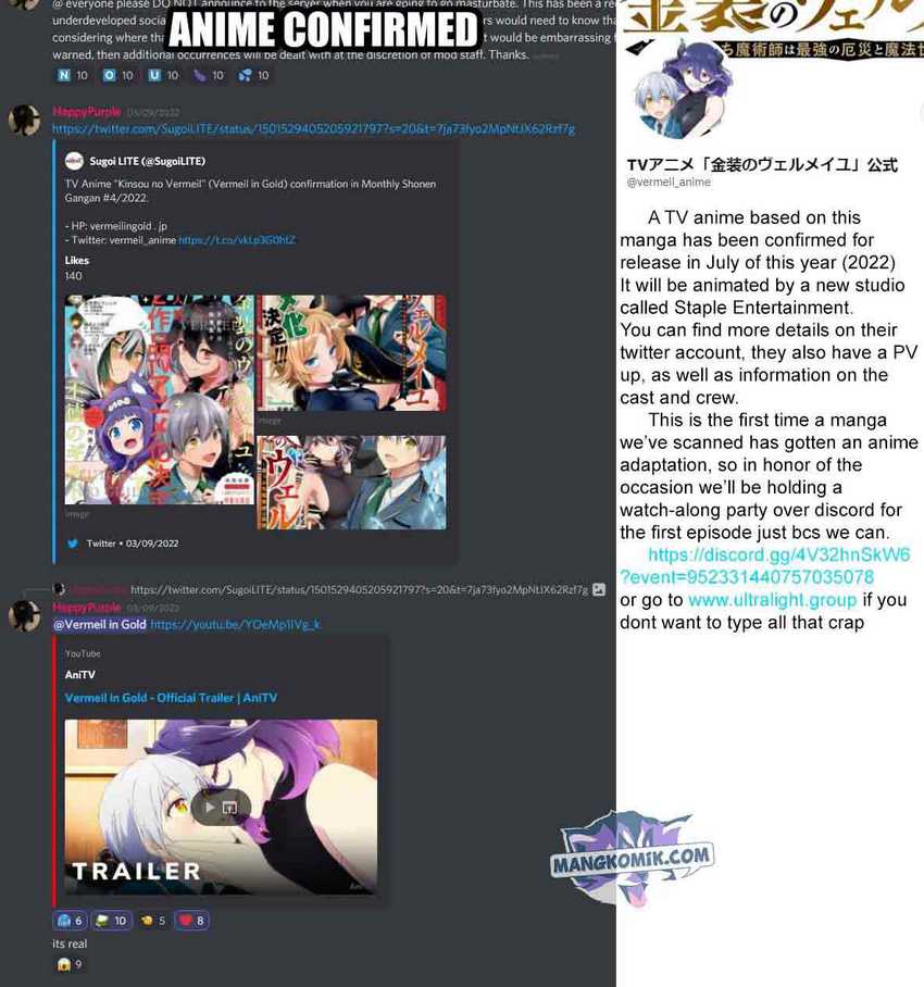Kinsou no Vermeil – Gakeppuchi Majutshi wa Saikyou no Yakusai to Mahou Sekai o Tsukisusumu Chapter 12 - halaman 49