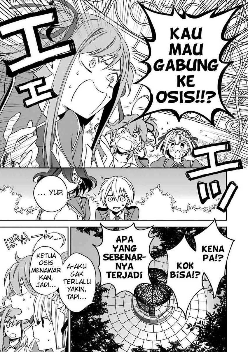 Kinsou no Vermeil – Gakeppuchi Majutshi wa Saikyou no Yakusai to Mahou Sekai o Tsukisusumu Chapter 12 - halaman 8
