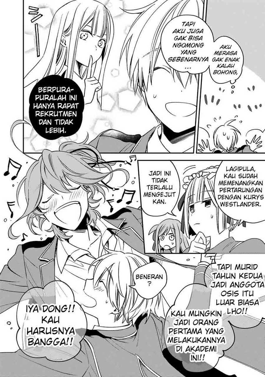 Kinsou no Vermeil – Gakeppuchi Majutshi wa Saikyou no Yakusai to Mahou Sekai o Tsukisusumu Chapter 12 - halaman 9