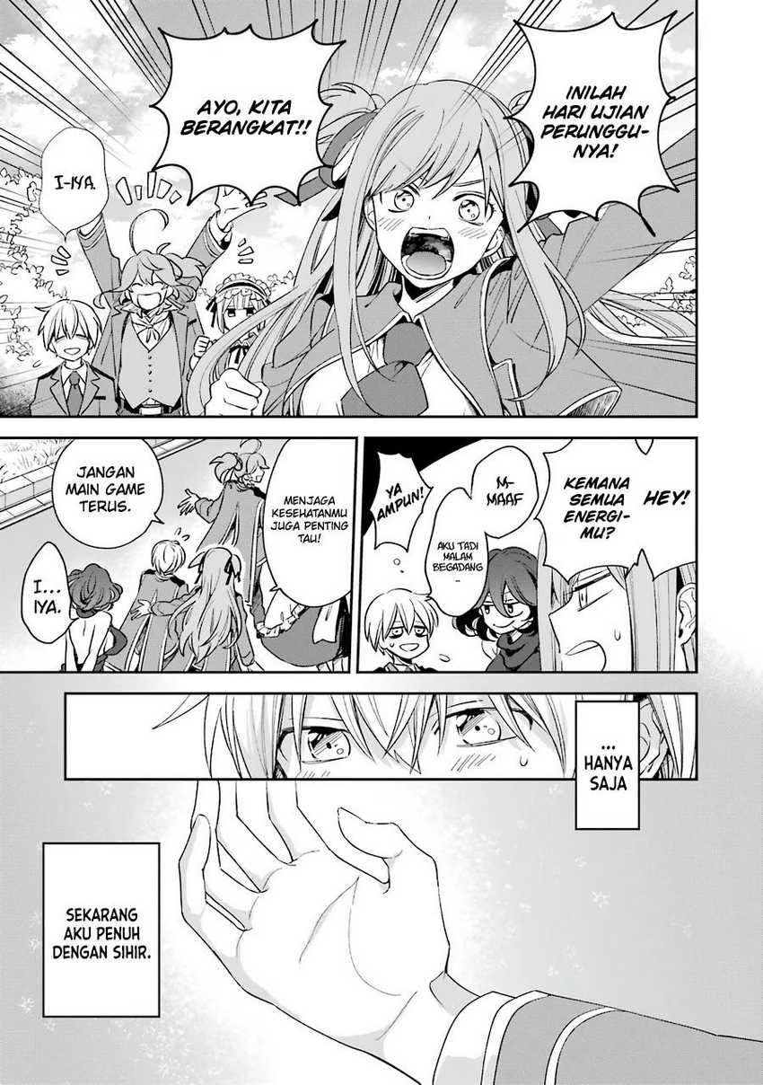 Kinsou no Vermeil – Gakeppuchi Majutshi wa Saikyou no Yakusai to Mahou Sekai o Tsukisusumu Chapter 13 - halaman 10