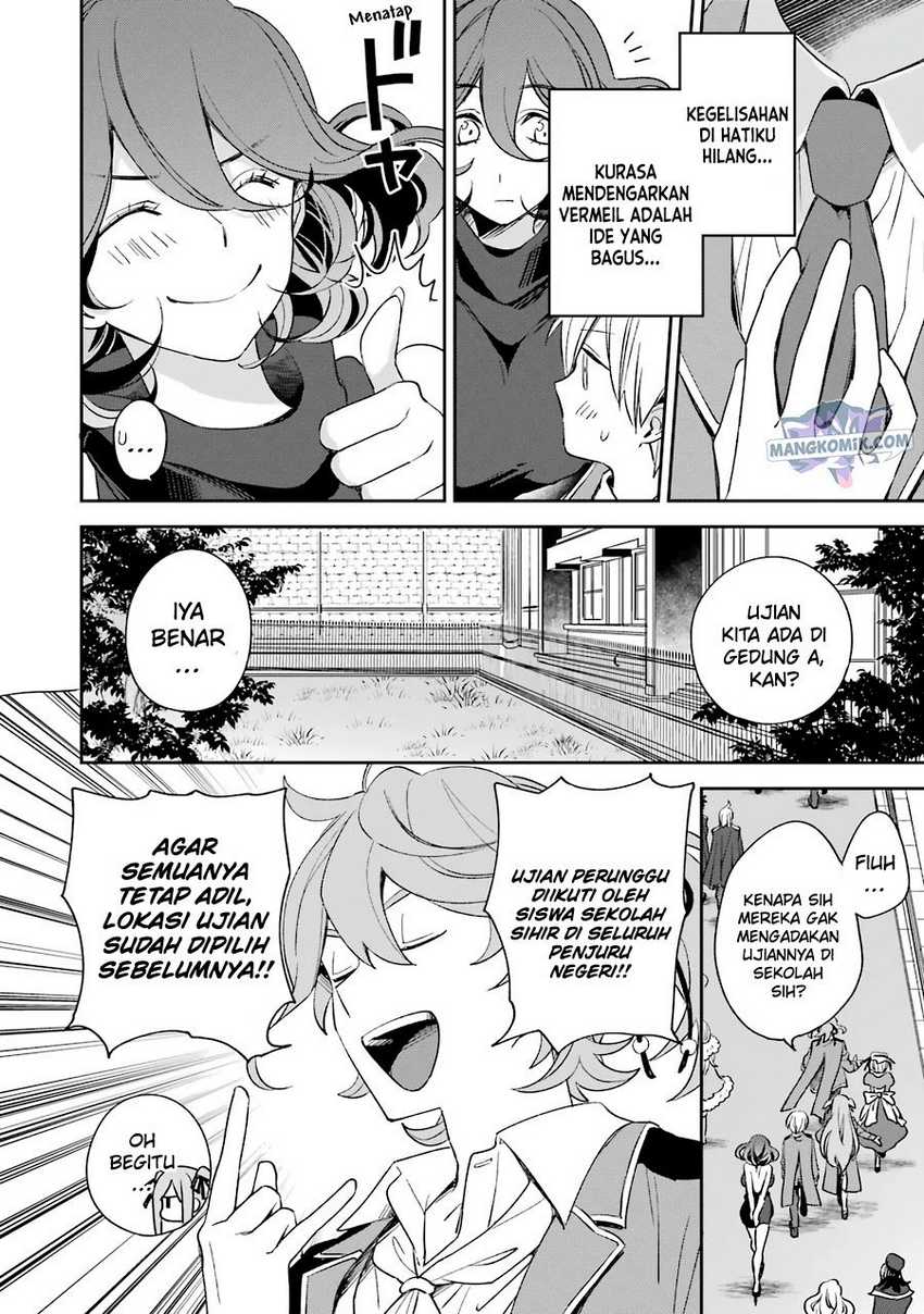 Kinsou no Vermeil – Gakeppuchi Majutshi wa Saikyou no Yakusai to Mahou Sekai o Tsukisusumu Chapter 13 - halaman 11