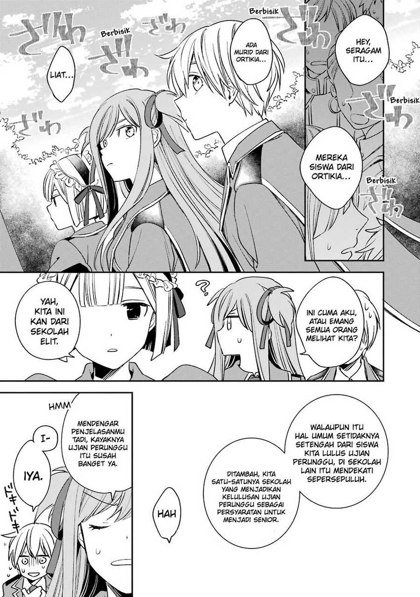 Kinsou no Vermeil – Gakeppuchi Majutshi wa Saikyou no Yakusai to Mahou Sekai o Tsukisusumu Chapter 13 - halaman 12