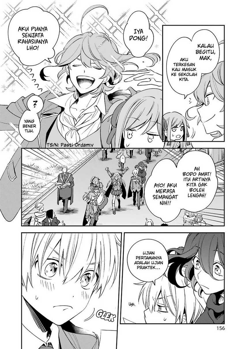 Kinsou no Vermeil – Gakeppuchi Majutshi wa Saikyou no Yakusai to Mahou Sekai o Tsukisusumu Chapter 13 - halaman 13