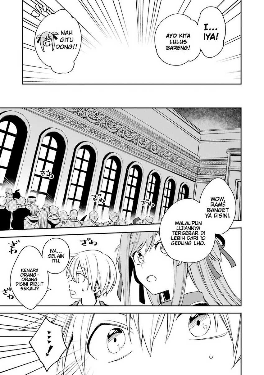 Kinsou no Vermeil – Gakeppuchi Majutshi wa Saikyou no Yakusai to Mahou Sekai o Tsukisusumu Chapter 13 - halaman 14