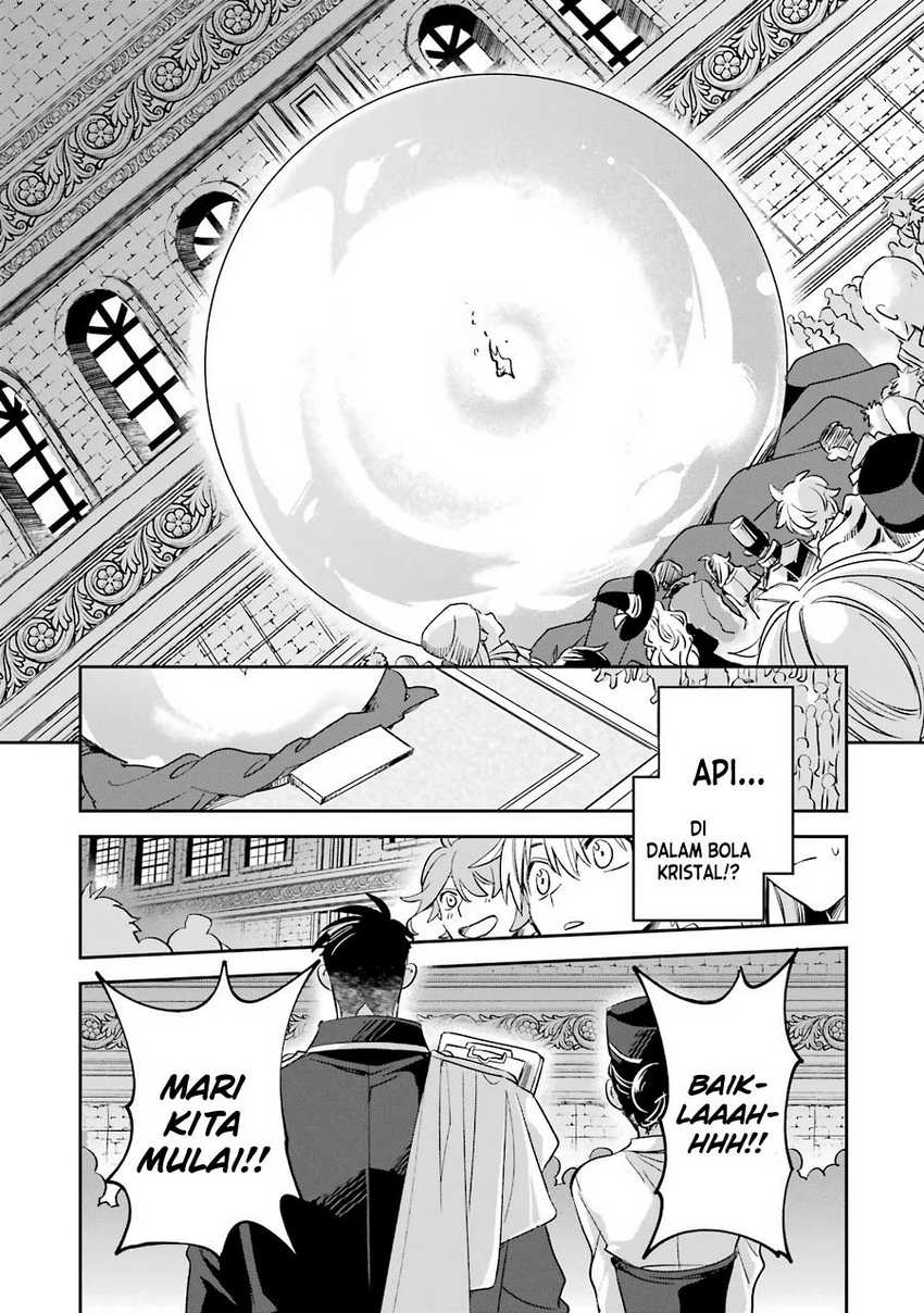 Kinsou no Vermeil – Gakeppuchi Majutshi wa Saikyou no Yakusai to Mahou Sekai o Tsukisusumu Chapter 13 - halaman 15