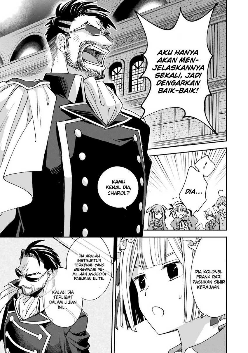Kinsou no Vermeil – Gakeppuchi Majutshi wa Saikyou no Yakusai to Mahou Sekai o Tsukisusumu Chapter 13 - halaman 16
