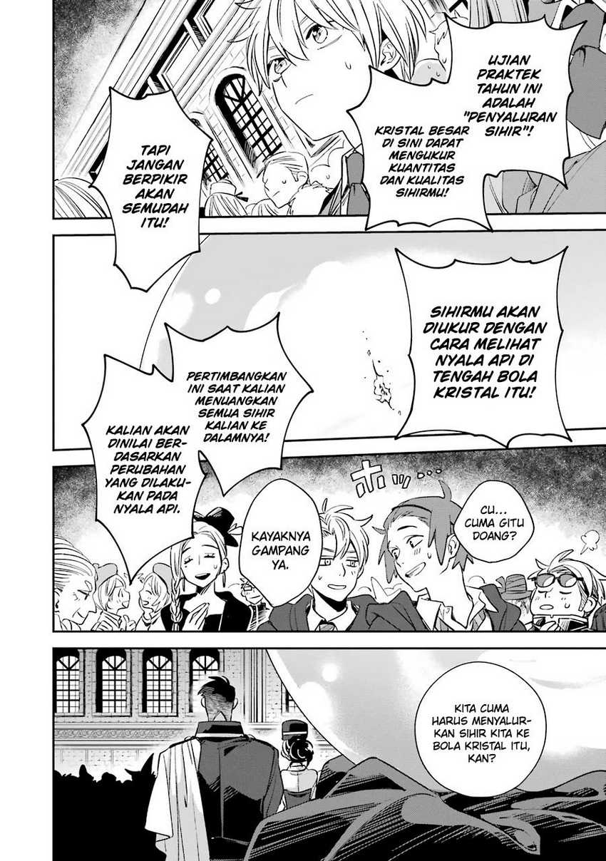 Kinsou no Vermeil – Gakeppuchi Majutshi wa Saikyou no Yakusai to Mahou Sekai o Tsukisusumu Chapter 13 - halaman 17