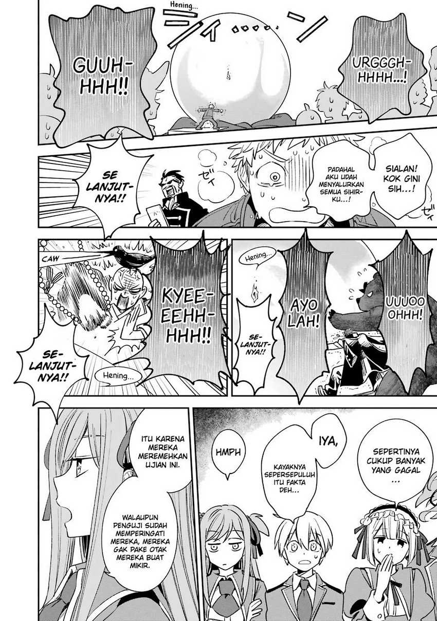 Kinsou no Vermeil – Gakeppuchi Majutshi wa Saikyou no Yakusai to Mahou Sekai o Tsukisusumu Chapter 13 - halaman 19