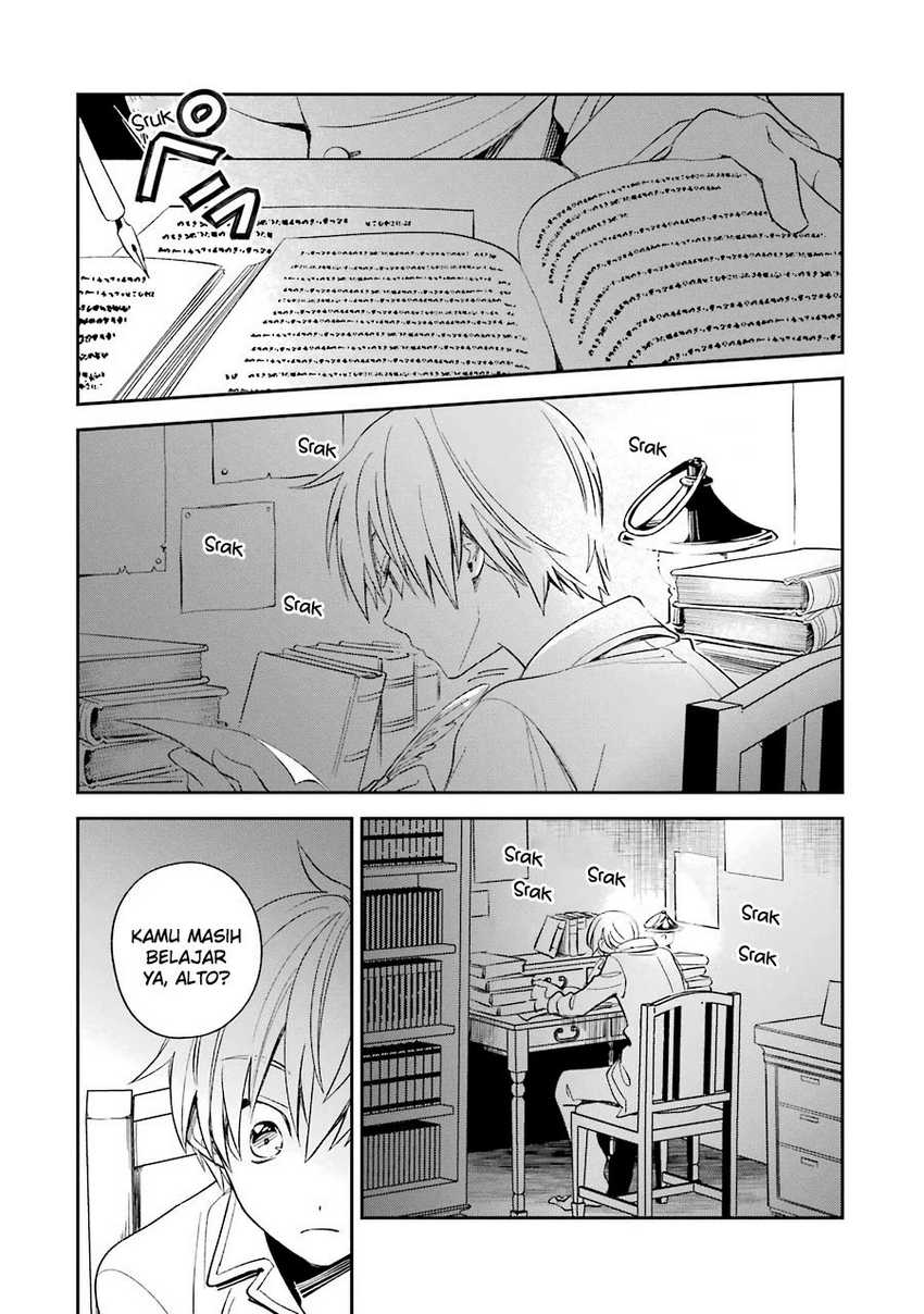 Kinsou no Vermeil – Gakeppuchi Majutshi wa Saikyou no Yakusai to Mahou Sekai o Tsukisusumu Chapter 13 - halaman 2
