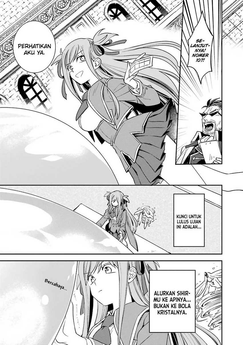 Kinsou no Vermeil – Gakeppuchi Majutshi wa Saikyou no Yakusai to Mahou Sekai o Tsukisusumu Chapter 13 - halaman 20