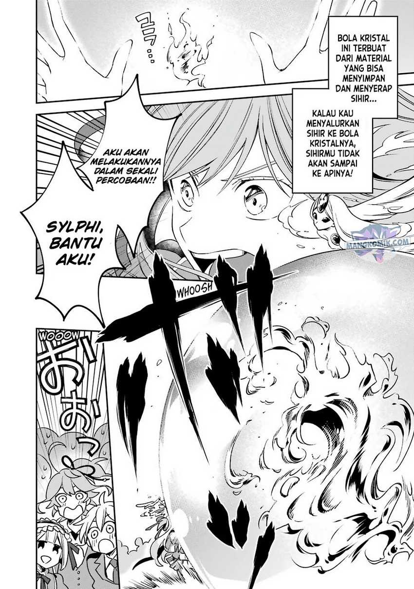 Kinsou no Vermeil – Gakeppuchi Majutshi wa Saikyou no Yakusai to Mahou Sekai o Tsukisusumu Chapter 13 - halaman 21