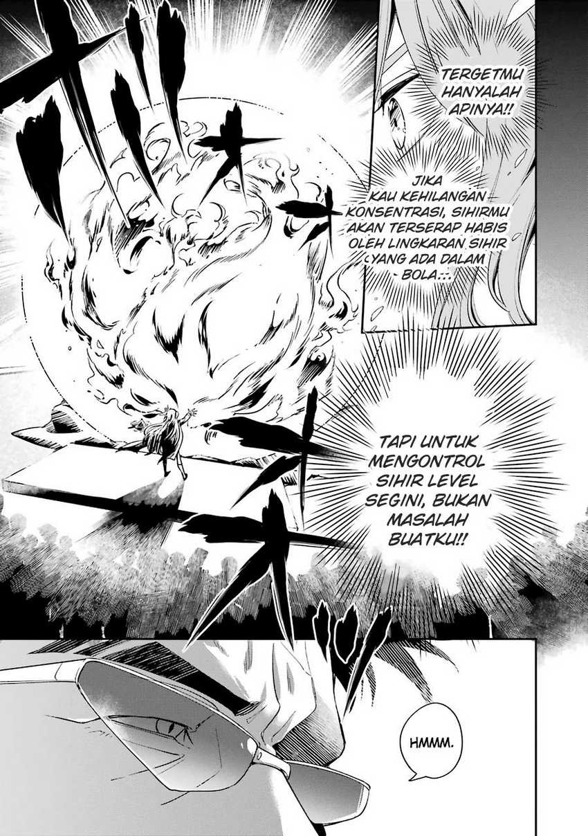 Kinsou no Vermeil – Gakeppuchi Majutshi wa Saikyou no Yakusai to Mahou Sekai o Tsukisusumu Chapter 13 - halaman 22