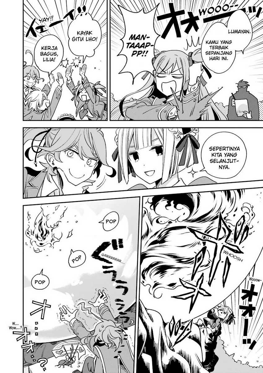 Kinsou no Vermeil – Gakeppuchi Majutshi wa Saikyou no Yakusai to Mahou Sekai o Tsukisusumu Chapter 13 - halaman 23
