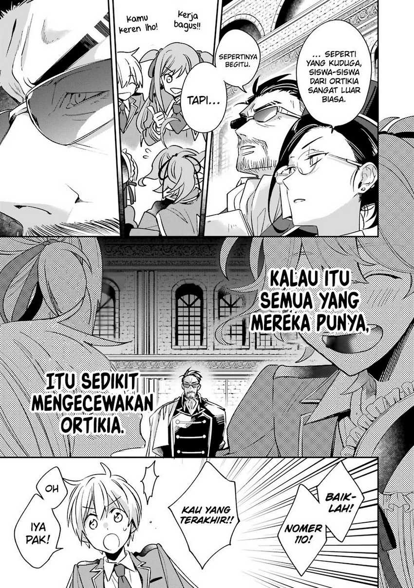 Kinsou no Vermeil – Gakeppuchi Majutshi wa Saikyou no Yakusai to Mahou Sekai o Tsukisusumu Chapter 13 - halaman 24