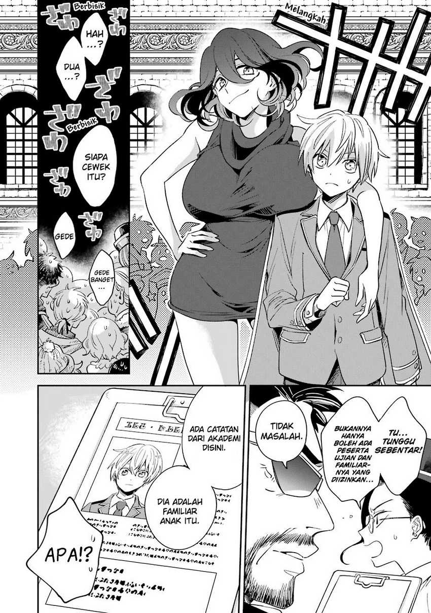 Kinsou no Vermeil – Gakeppuchi Majutshi wa Saikyou no Yakusai to Mahou Sekai o Tsukisusumu Chapter 13 - halaman 25