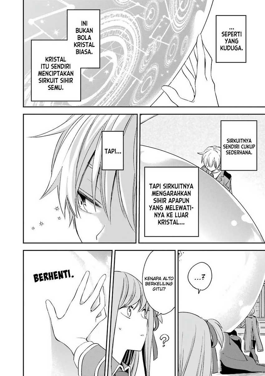 Kinsou no Vermeil – Gakeppuchi Majutshi wa Saikyou no Yakusai to Mahou Sekai o Tsukisusumu Chapter 13 - halaman 27