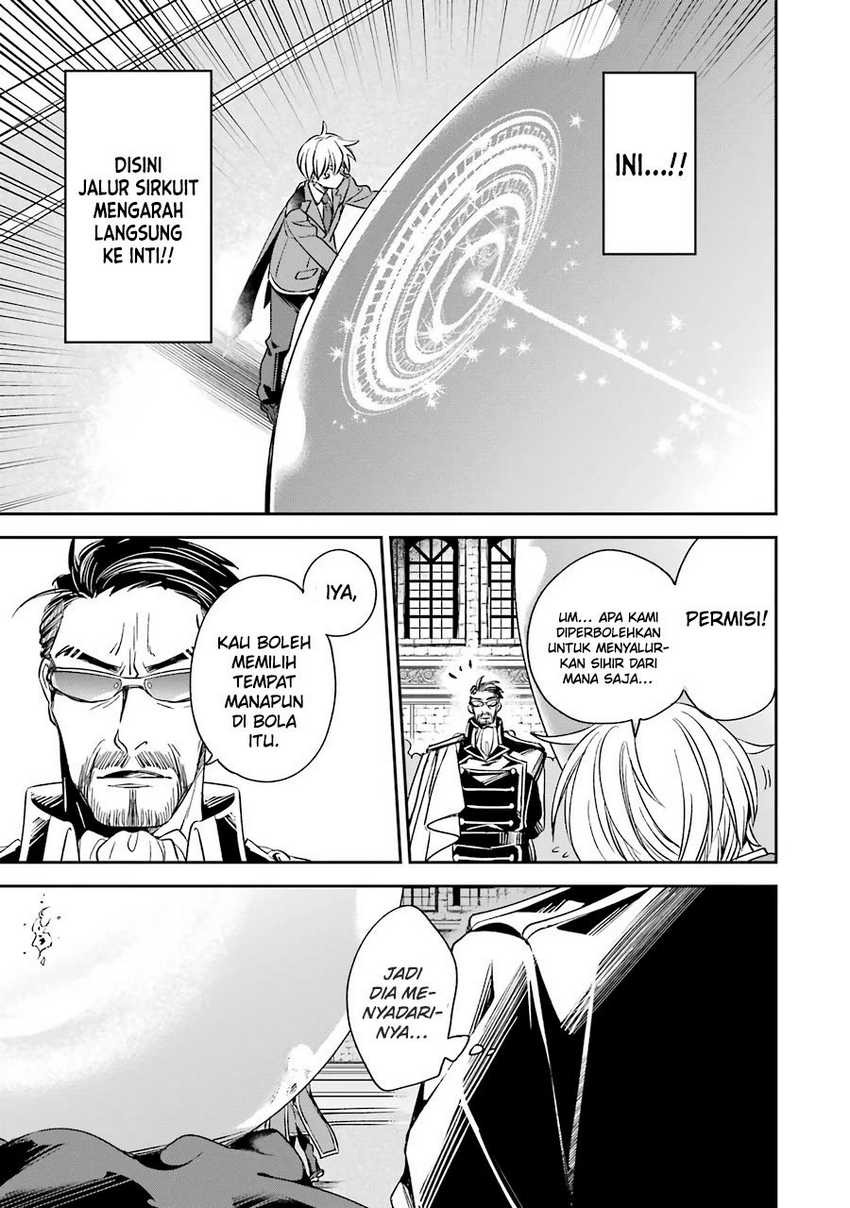Kinsou no Vermeil – Gakeppuchi Majutshi wa Saikyou no Yakusai to Mahou Sekai o Tsukisusumu Chapter 13 - halaman 28