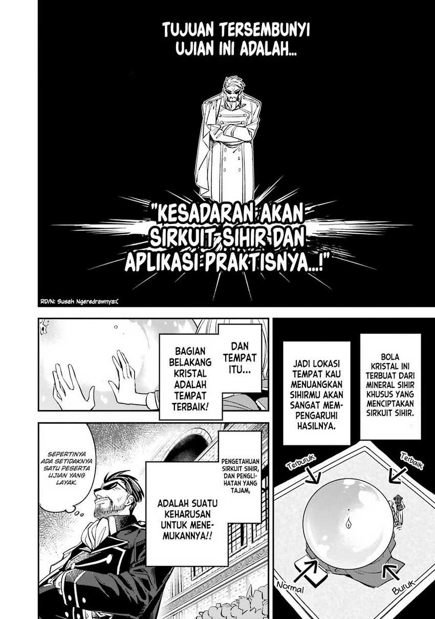 Kinsou no Vermeil – Gakeppuchi Majutshi wa Saikyou no Yakusai to Mahou Sekai o Tsukisusumu Chapter 13 - halaman 29