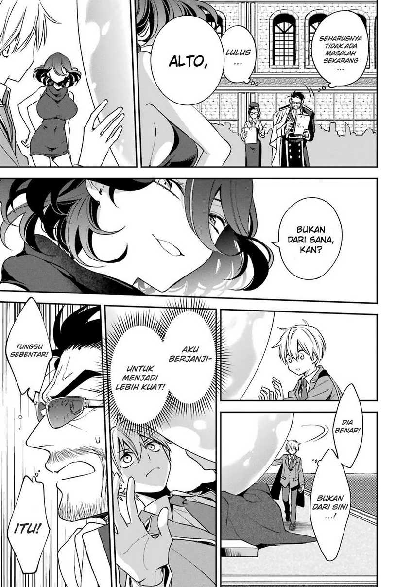 Kinsou no Vermeil – Gakeppuchi Majutshi wa Saikyou no Yakusai to Mahou Sekai o Tsukisusumu Chapter 13 - halaman 30