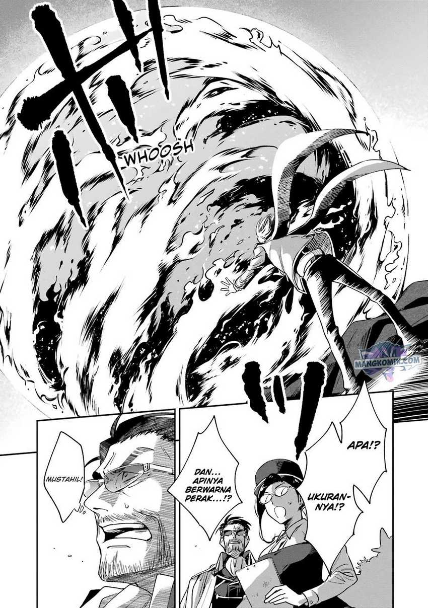 Kinsou no Vermeil – Gakeppuchi Majutshi wa Saikyou no Yakusai to Mahou Sekai o Tsukisusumu Chapter 13 - halaman 31