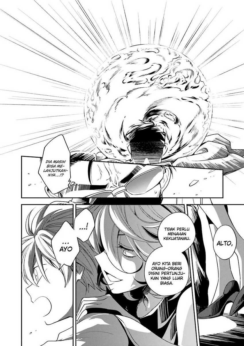 Kinsou no Vermeil – Gakeppuchi Majutshi wa Saikyou no Yakusai to Mahou Sekai o Tsukisusumu Chapter 13 - halaman 33