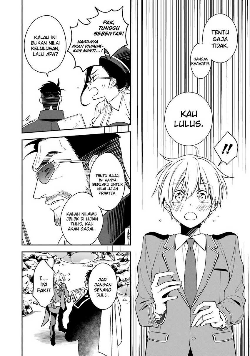 Kinsou no Vermeil – Gakeppuchi Majutshi wa Saikyou no Yakusai to Mahou Sekai o Tsukisusumu Chapter 13 - halaman 39