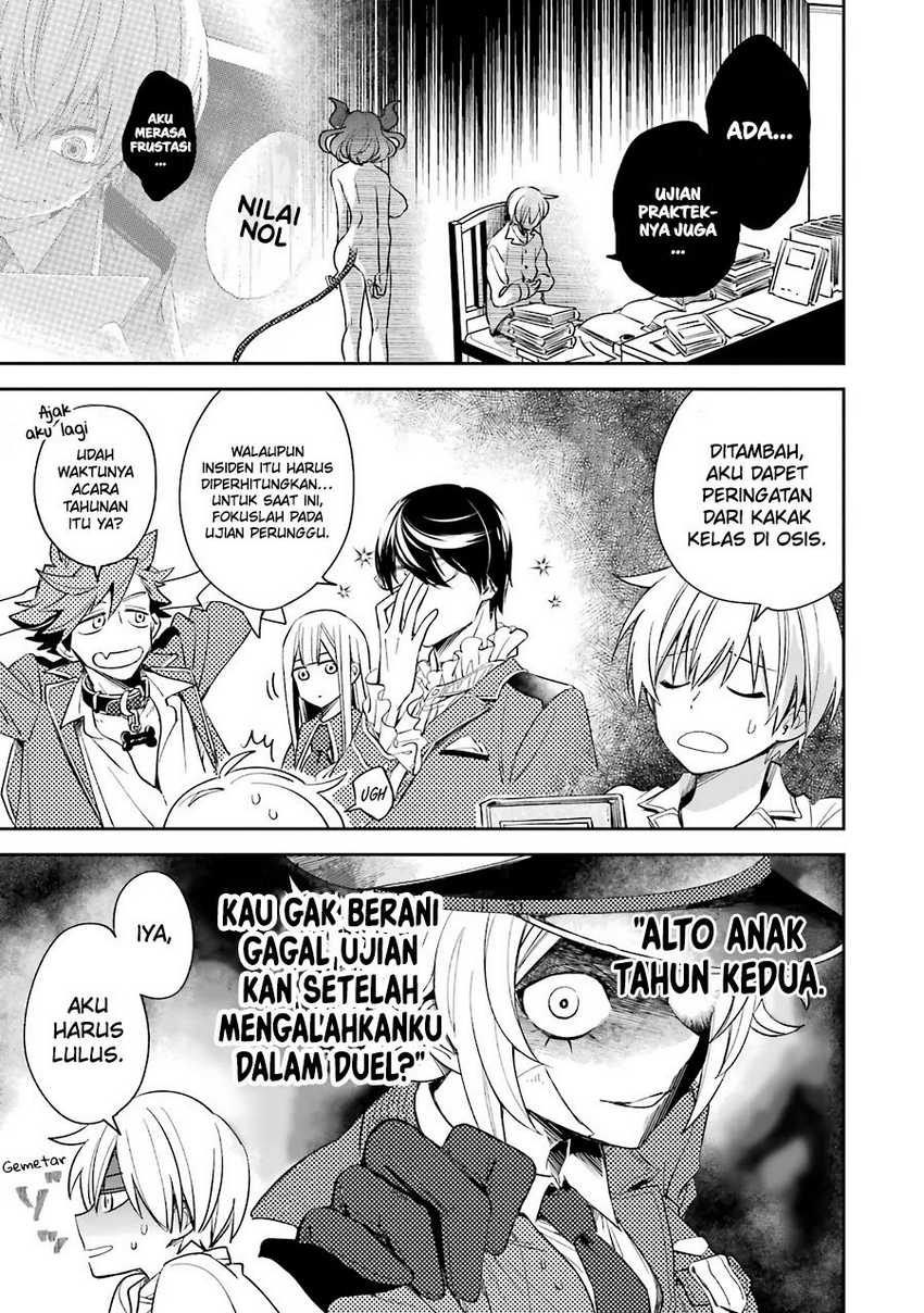 Kinsou no Vermeil – Gakeppuchi Majutshi wa Saikyou no Yakusai to Mahou Sekai o Tsukisusumu Chapter 13 - halaman 4