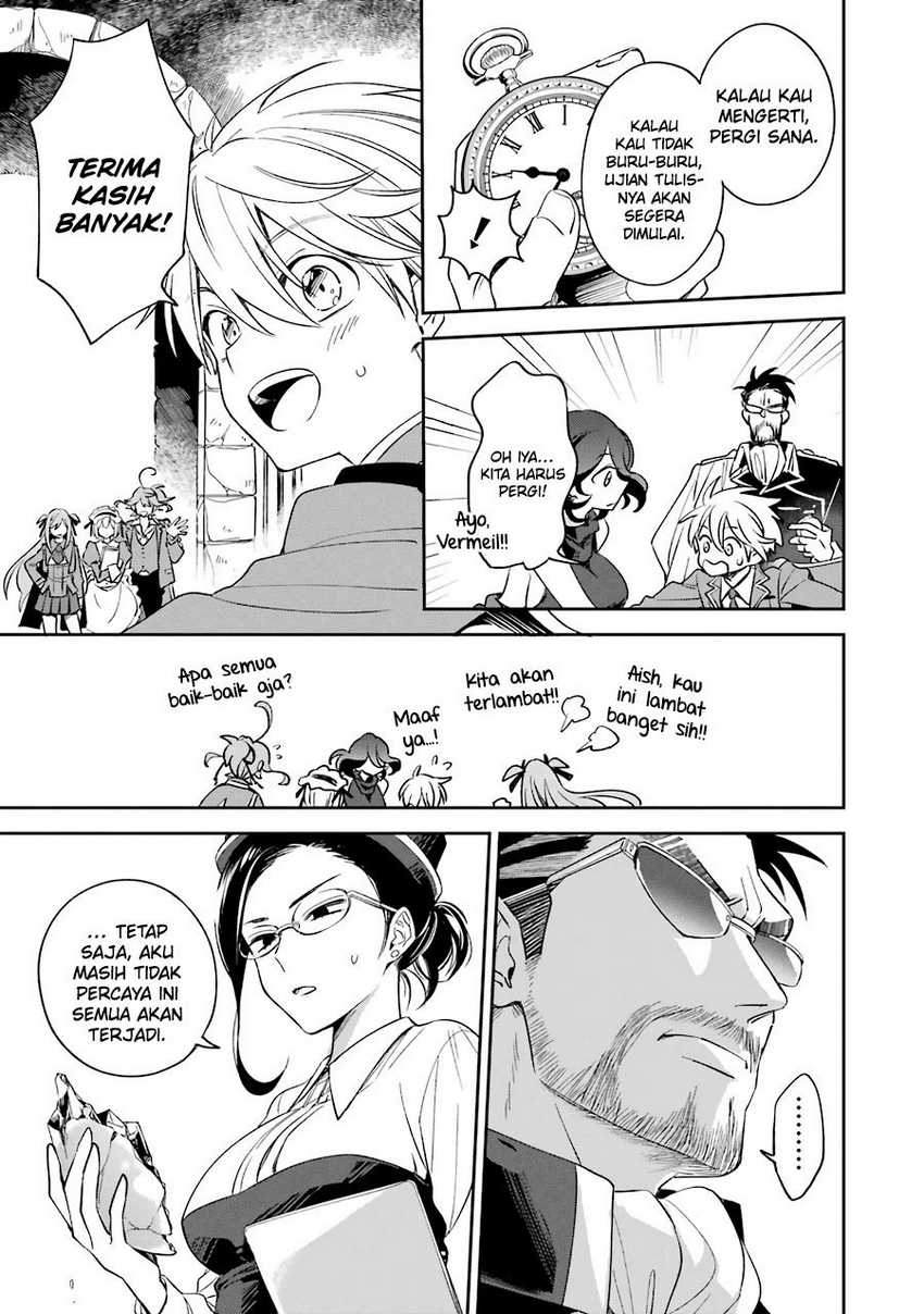 Kinsou no Vermeil – Gakeppuchi Majutshi wa Saikyou no Yakusai to Mahou Sekai o Tsukisusumu Chapter 13 - halaman 40