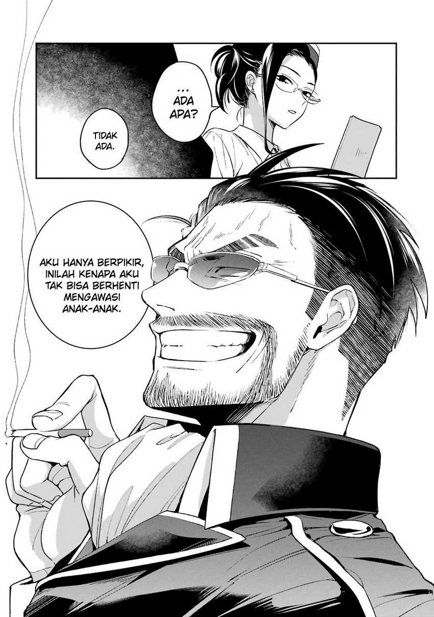 Kinsou no Vermeil – Gakeppuchi Majutshi wa Saikyou no Yakusai to Mahou Sekai o Tsukisusumu Chapter 13 - halaman 42