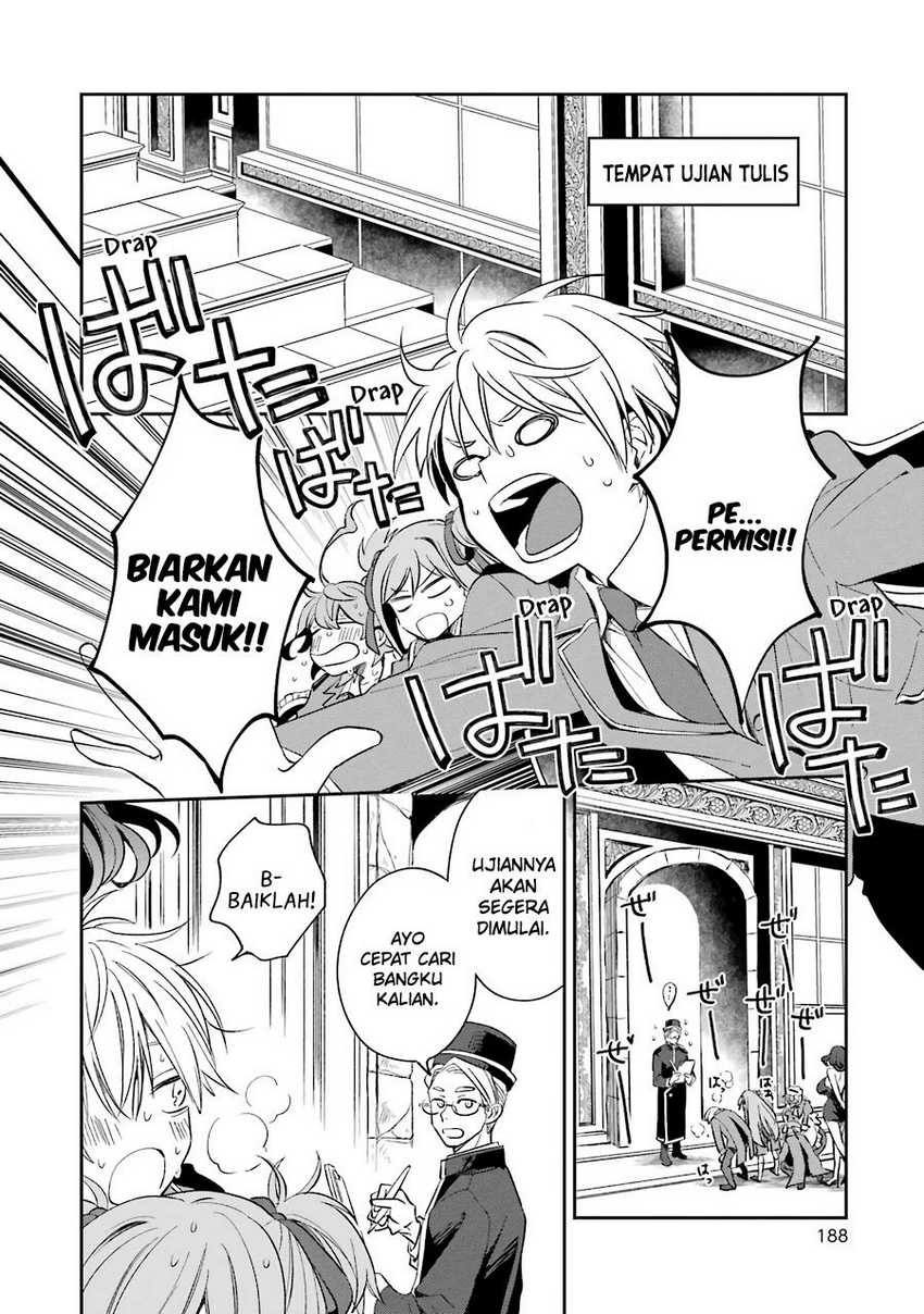 Kinsou no Vermeil – Gakeppuchi Majutshi wa Saikyou no Yakusai to Mahou Sekai o Tsukisusumu Chapter 13 - halaman 43