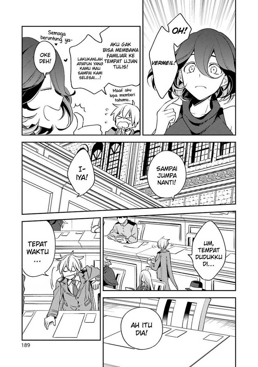 Kinsou no Vermeil – Gakeppuchi Majutshi wa Saikyou no Yakusai to Mahou Sekai o Tsukisusumu Chapter 13 - halaman 44