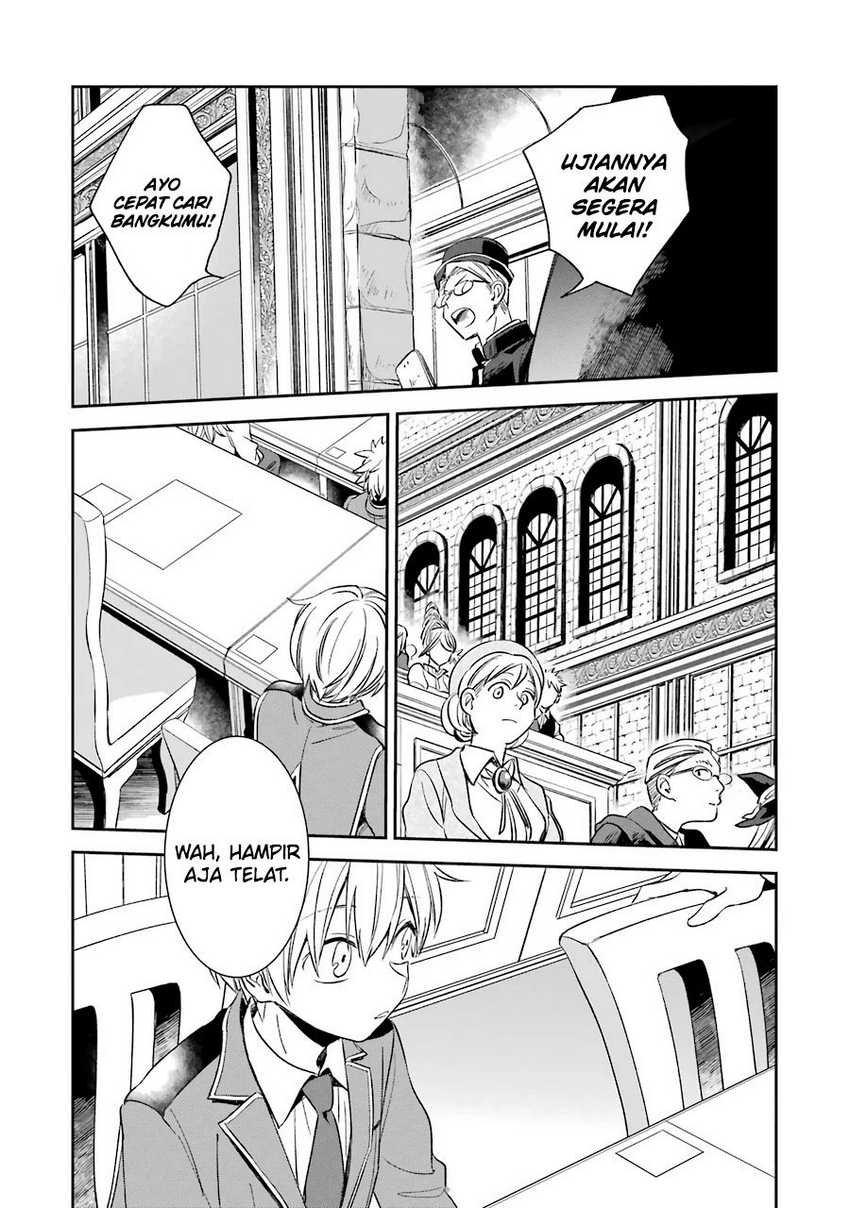 Kinsou no Vermeil – Gakeppuchi Majutshi wa Saikyou no Yakusai to Mahou Sekai o Tsukisusumu Chapter 13 - halaman 46