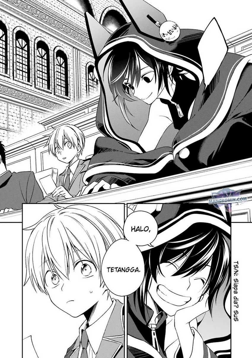 Kinsou no Vermeil – Gakeppuchi Majutshi wa Saikyou no Yakusai to Mahou Sekai o Tsukisusumu Chapter 13 - halaman 47