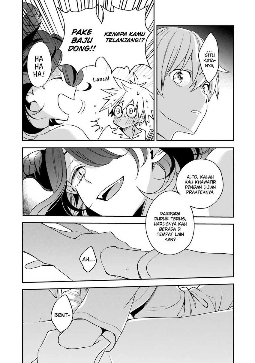 Kinsou no Vermeil – Gakeppuchi Majutshi wa Saikyou no Yakusai to Mahou Sekai o Tsukisusumu Chapter 13 - halaman 5